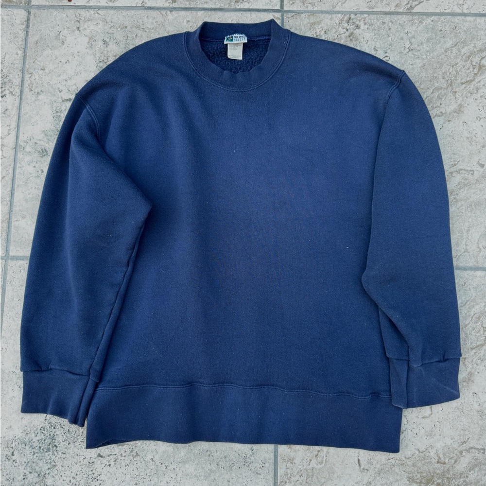 Prospirit Navy Crewneck Sweatshirt